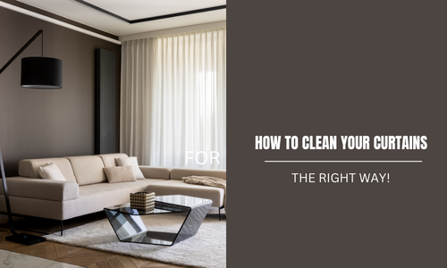 how to clean your curtains the right way blog image