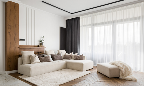 bifold curtain image