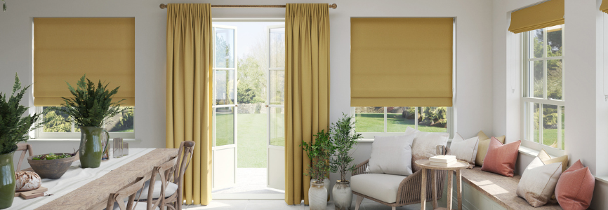 tips for hanging curtains