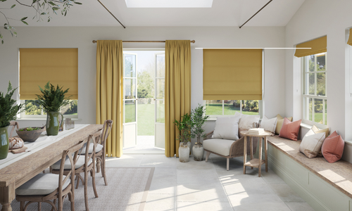 tips for hanging curtains